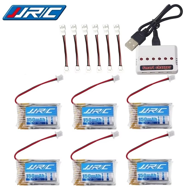 Eachine Drone E010 - Orijinal JJRC H20 Pil 3.7V 150mAh