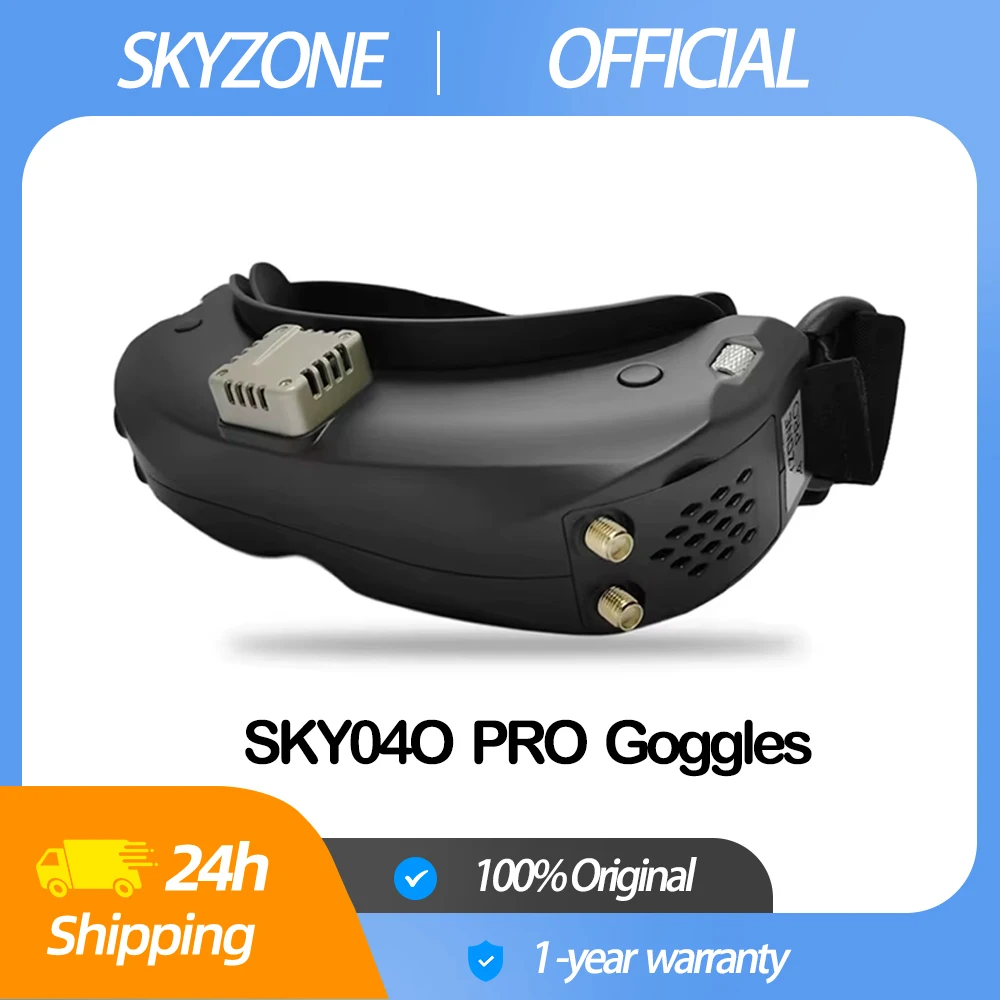Drone Racing Receiver - Skyzone Fpv Yarış Gözlüğü Sky04O Pro