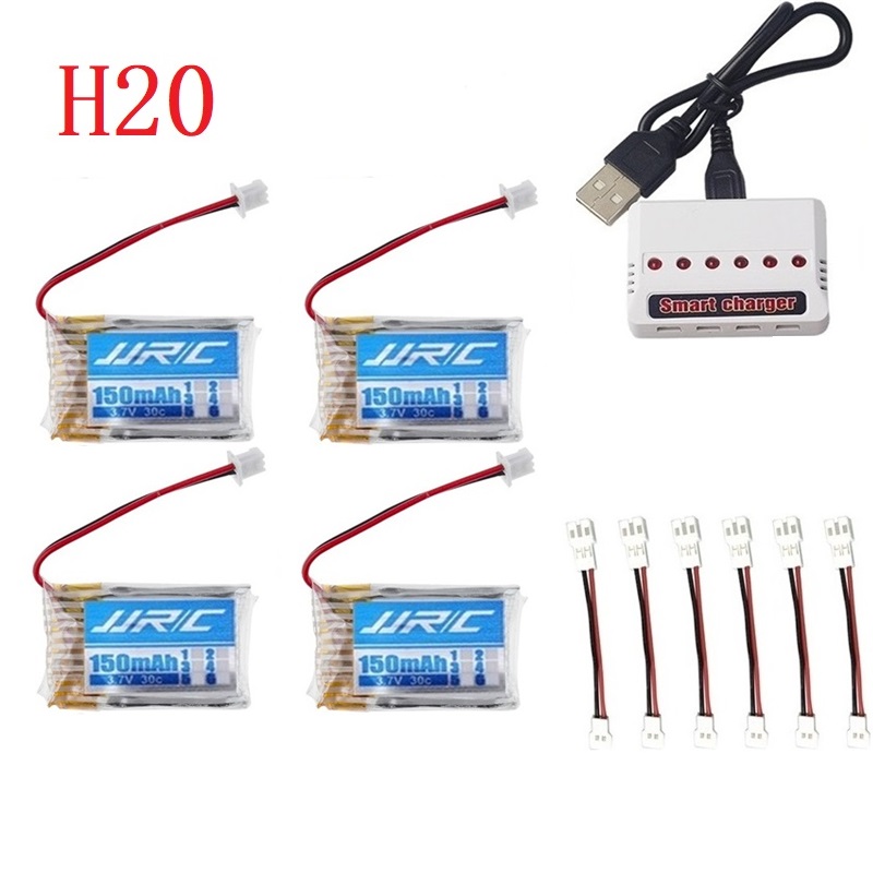Orijinal JJRC H20 Pil 3.7V 150 - Eachine Drone E010 incelemesi ve fiyatı