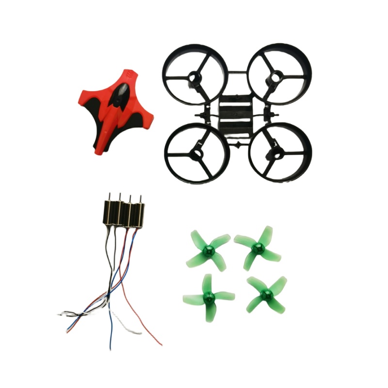 DIY Mini RC Drone Kiti-BLH8700 - Eachine Drone E010 incelemesi ve fiyatı