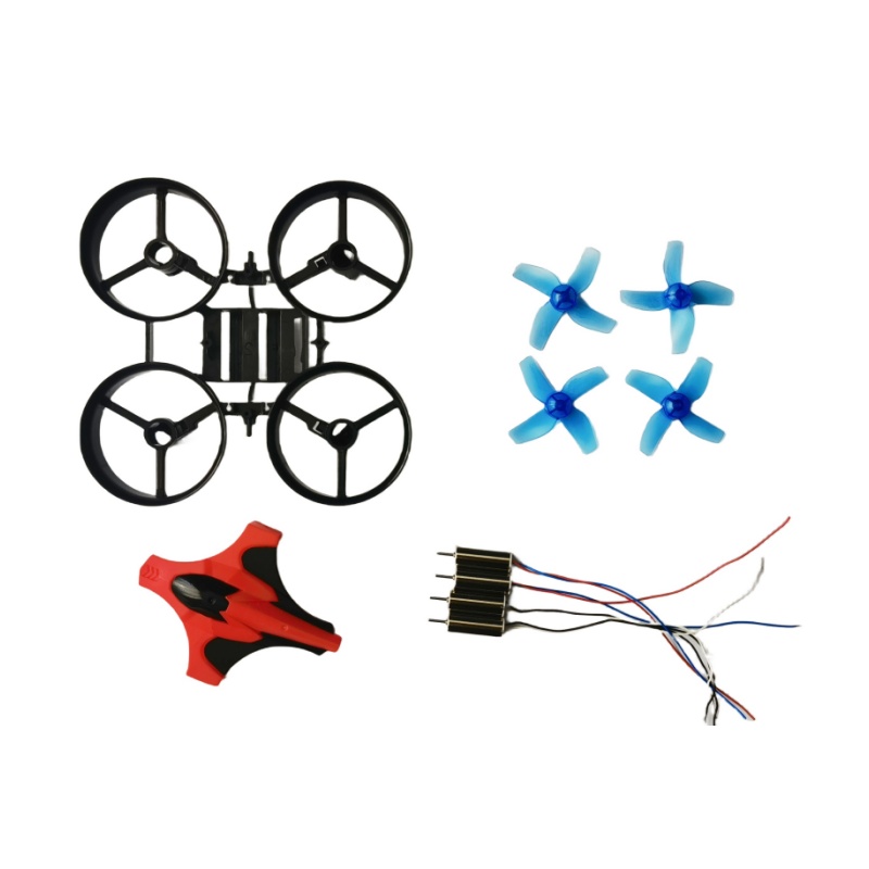 DIY Mini RC Drone Kiti-BLH8700 - Eachine Drone E010 incelemesi ve fiyatı