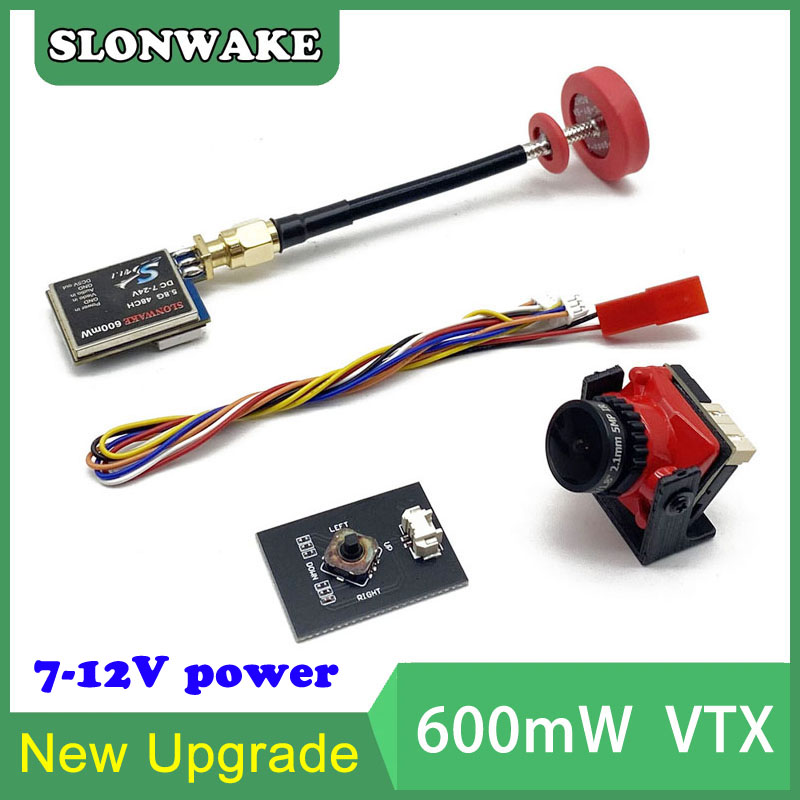 Kullanıma hazır 5.8G 48CH 600m - Drone Racing Receiver incelemesi ve fiyatı