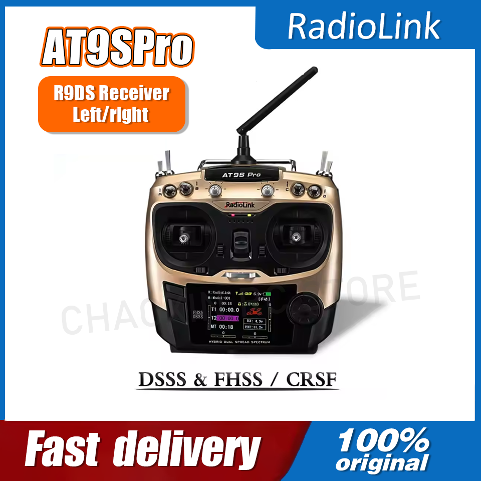 Radiolink AT9SPro 12CH 2.4G DS - Drone Racing Receiver incelemesi ve fiyatı