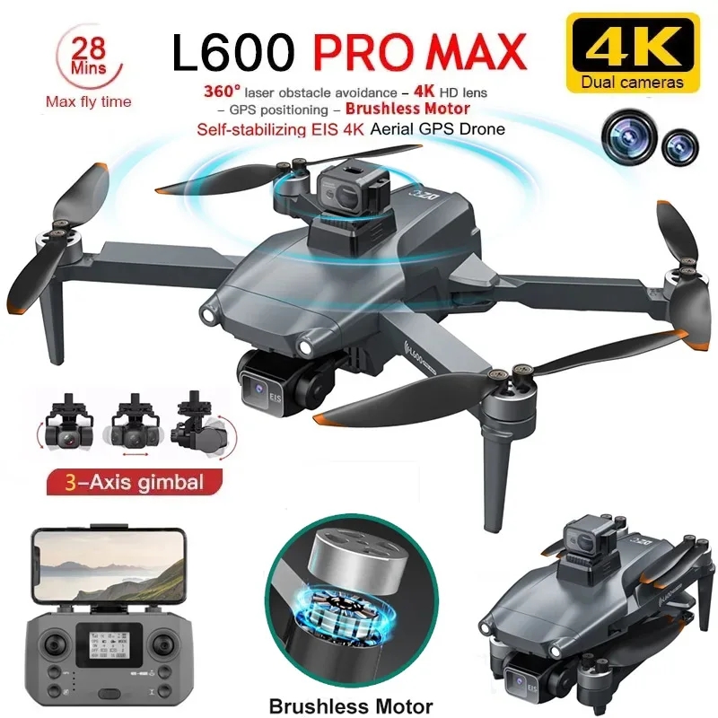 L600 PRO MAX GPS Drone Profesy - Drone Racing Camera incelemesi ve fiyatı