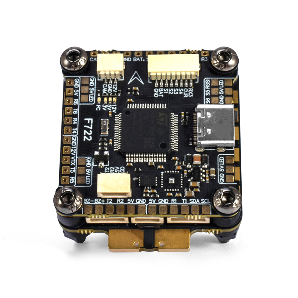 9IMOD F722 Uçuş Yığını F722 Uç - Drone Racing Flight Controller incelemesi ve fiyatı