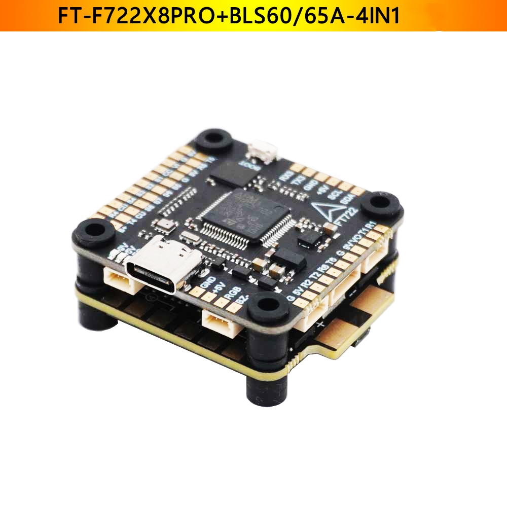 60A BLHELI_S 4IN1 3-6S Fırçası - Drone Racing Esc incelemesi ve fiyatı