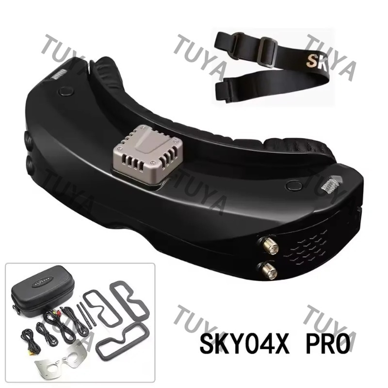 SKY04X pro FPV Gözlükleri OLED - Drone Racing Goggles incelemesi ve fiyatı