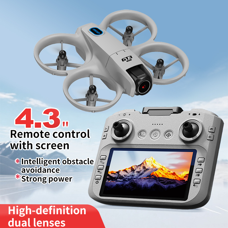 Yeni GT3 Ekranlı Mini Drone 8K - Drone Racing Camera incelemesi ve fiyatı