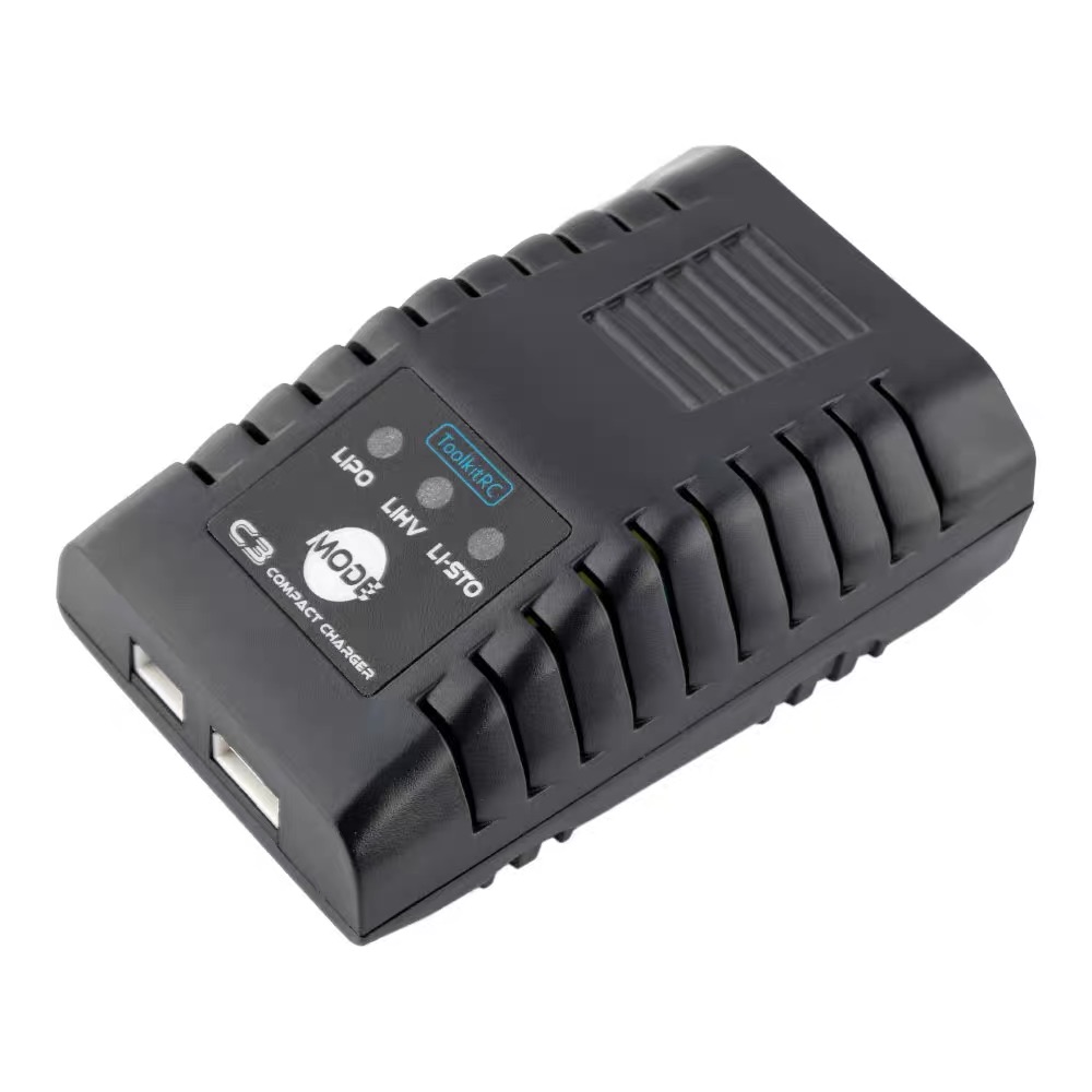 ToolkitRC C3 Kompakt 25w Pil Ş - Drone Racing Charger incelemesi ve fiyatı