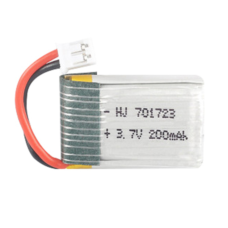 1-20 adet 3.7v 200mah 701723 L - Eachine Drone E010 incelemesi ve fiyatı